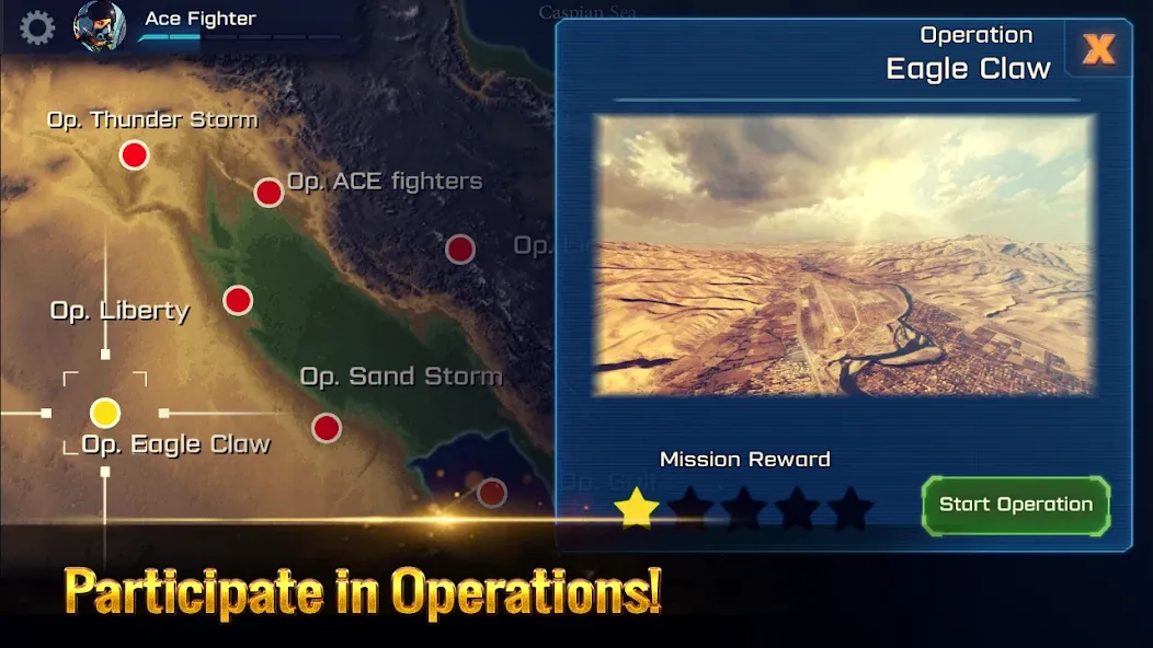 avião de combate ace: moderno screenshot 5