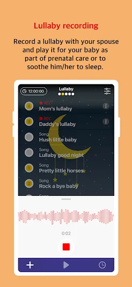 Don't cry my baby (lullaby) screenshot 3