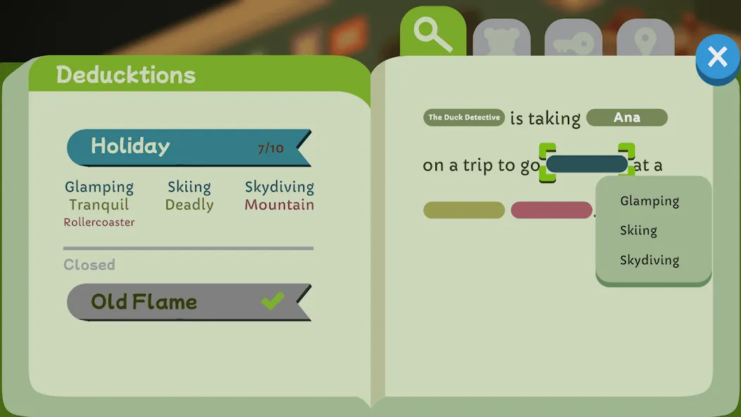 Duck Detective: Ghost Glamping screenshot 6