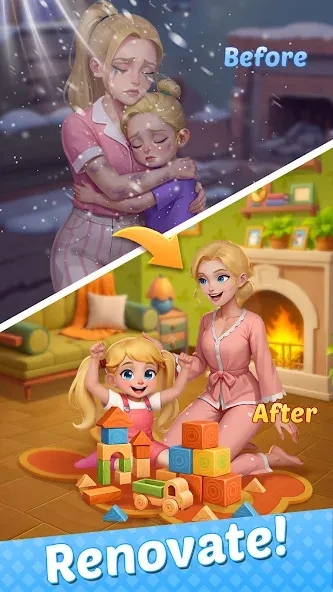 Merge Beauty : Love & Makeover screenshot 6