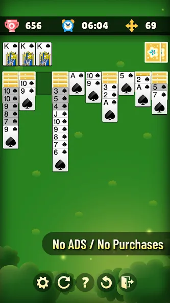 Solitaire Spider Premium screenshot 3