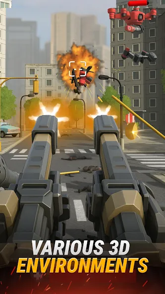 Infantry Attack: War 3D FPS screenshot 3