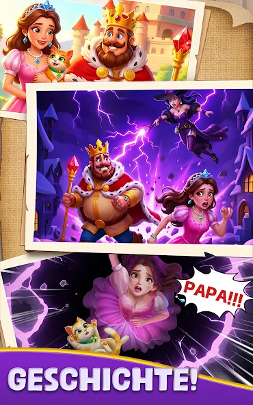 Merge Princess Saga screenshot 18