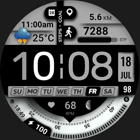 ML2U 278 Watch Face screenshot 30