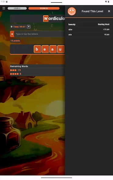 Wordiculous Premium screenshot 18