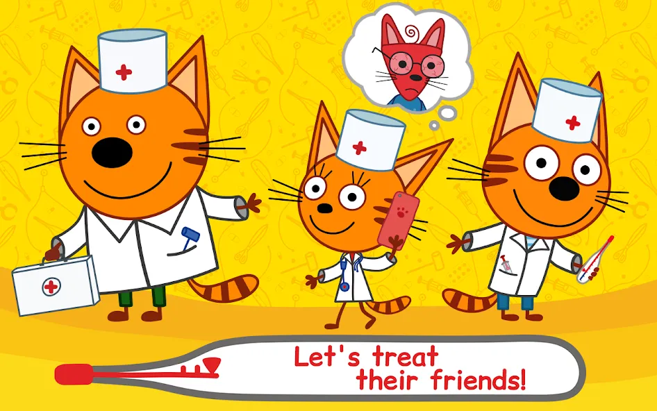 Kid-E-Cats Animal Doctor Games screenshot 7