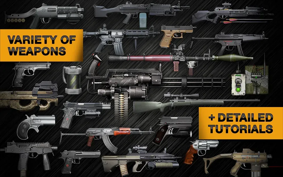 Weaphones Firearms Simulator screenshot 1