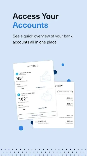 Credit Union 1 Mobile Banking screenshot 2