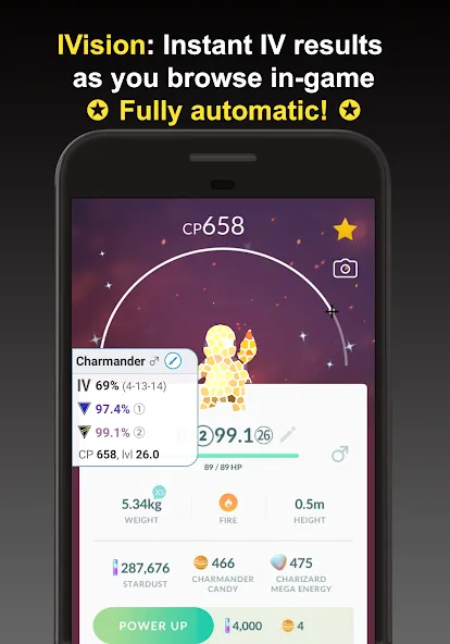 Poke Genie -Remote Raid IV PvP screenshot 3