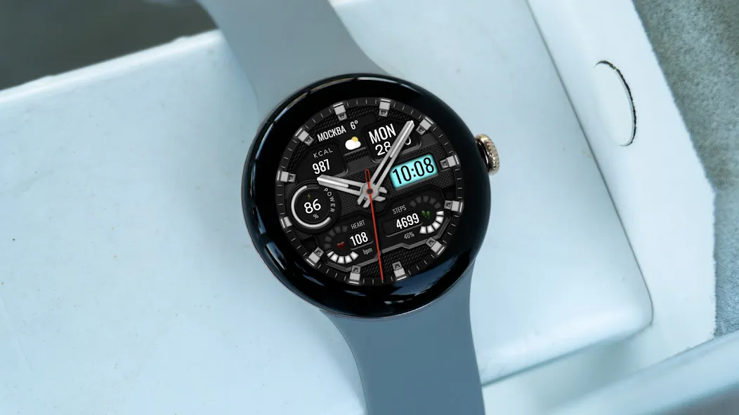 Hybrid TAKTIK WS66 Watch face screenshot 8