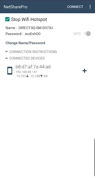NetShare - 루트 없는 테더링 screenshot 2