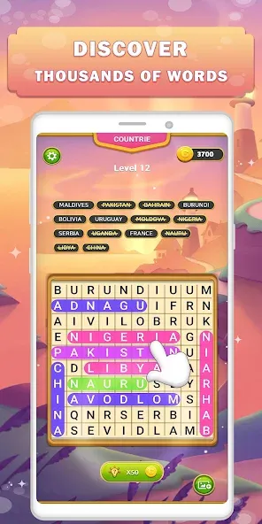 Word Search Game: Offline screenshot 4