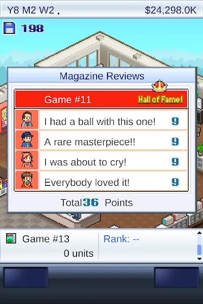 Game Dev Story screenshot 4