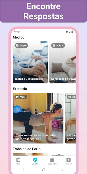 Gravidez + App Semana a Semana screenshot 6
