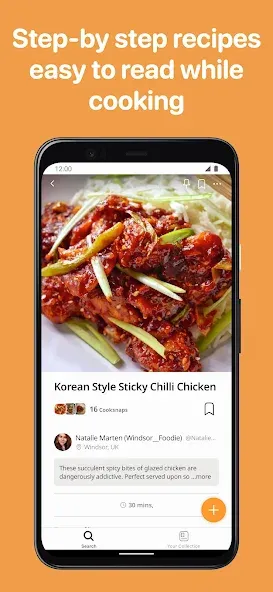 Cookpad recipes, homemade food screenshot 4