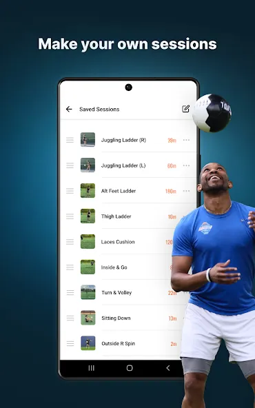 Techne Futbol screenshot 15