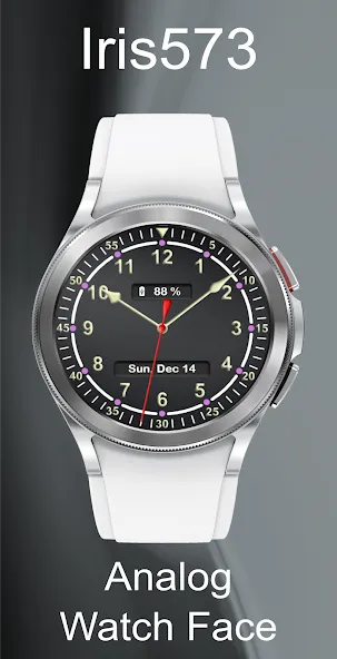 Iris573 Classic Analog Watch screenshot 23