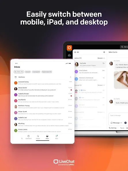 LiveChat - Customer service screenshot 11