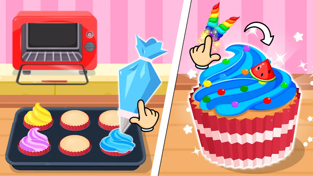 Cooking Games for Kids & Girls screenshot 6