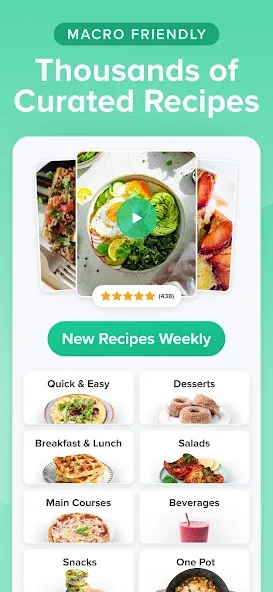 Carb Manager: Keto & Macro Log screenshot 5