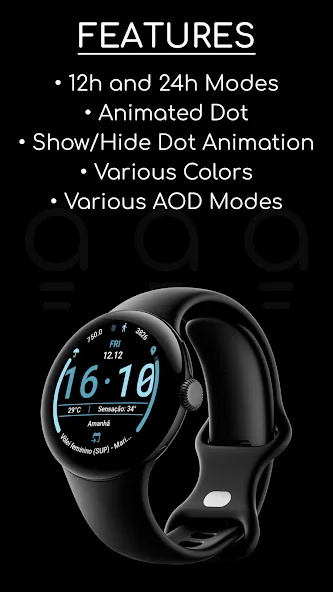 AD CoveR - Watch Face screenshot 4