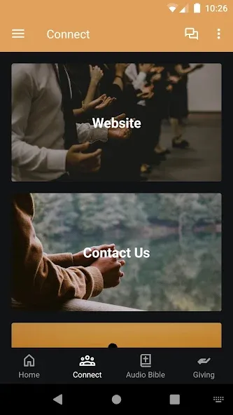 First Baptist Spring Lake MI screenshot 2