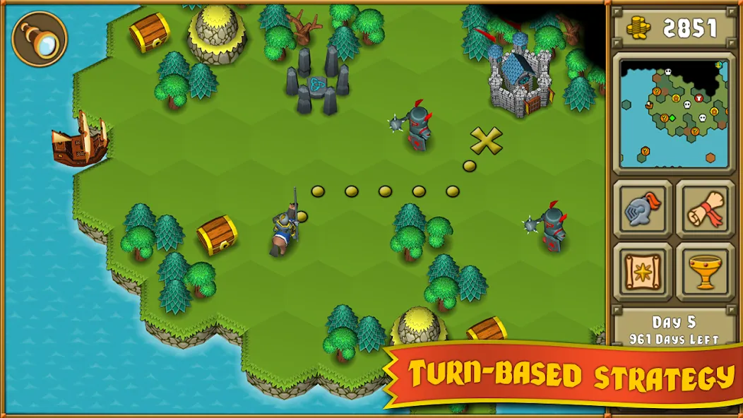 Heroes : A Grail Quest screenshot 1
