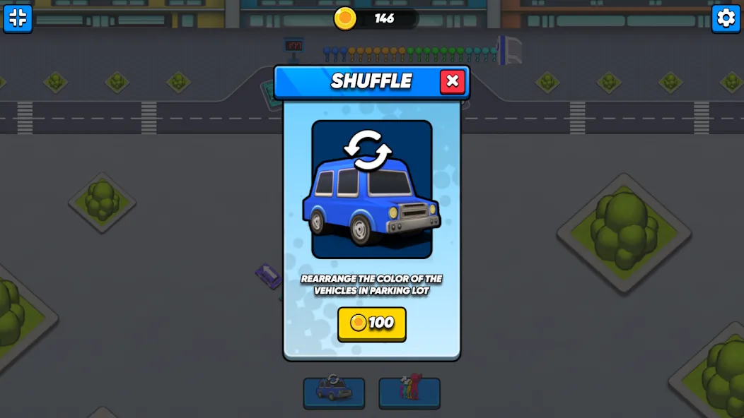 Bus Parking Out screenshot 3
