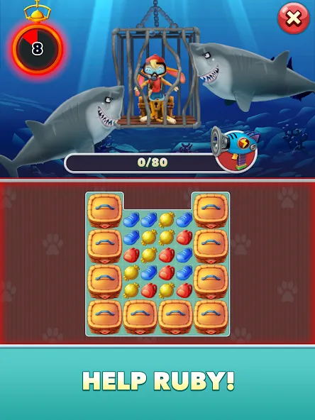 Critter Crew | Match-3 Puzzles screenshot 8