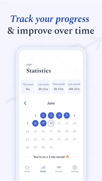 Flipd: Focus & Study Timer screenshot 4