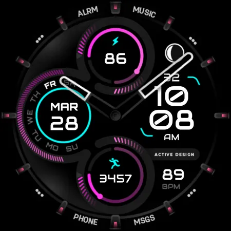 Perpetual: Hybrid Watch Face screenshot 34