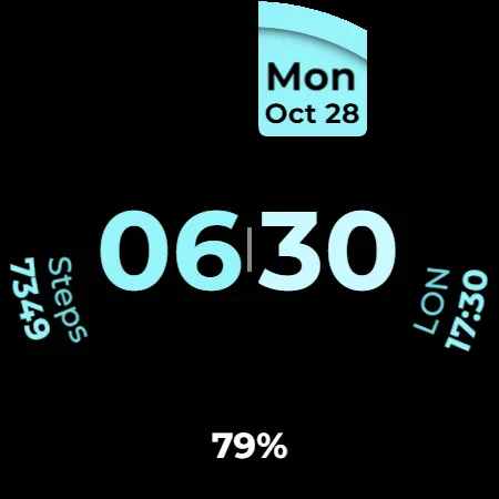 CC Clean 15 Watch Face screenshot 10