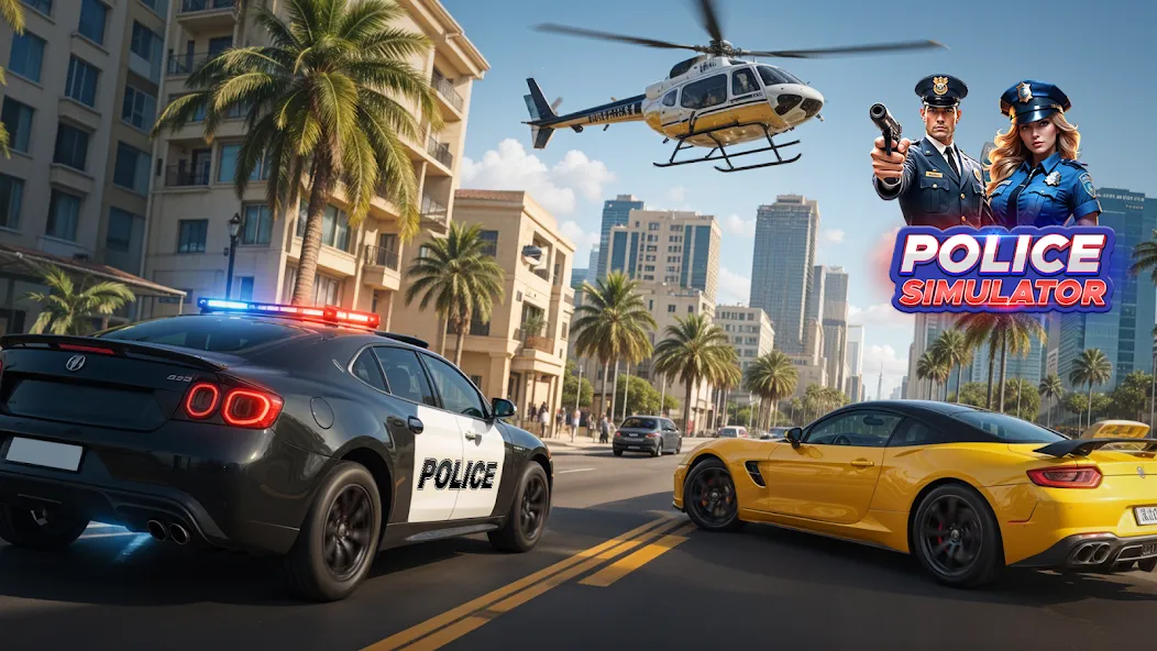 NYC Police Car Games 2025 screenshot 3
