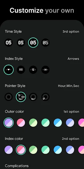 Adventure: Watch Face screenshot 3