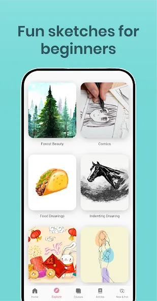 Learn Drawing screenshot 3