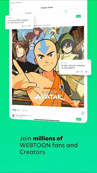 WEBTOON: Manga, Comics, Manhwa screenshot 16