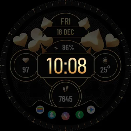 TVV Royal Digital Watch Face screenshot 10