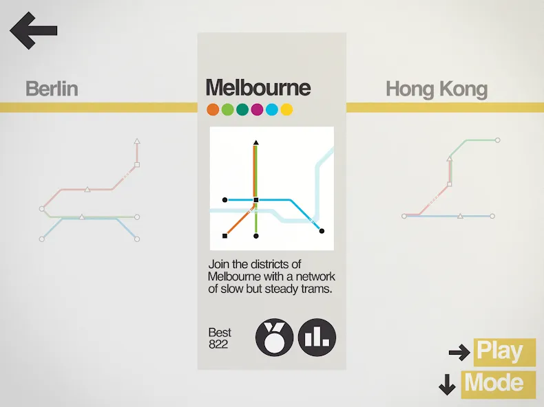 Mini Metro screenshot 9