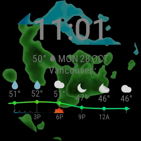 Weather for Wear OS screenshot 9