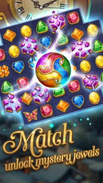 Jewel Mystery screenshot 1
