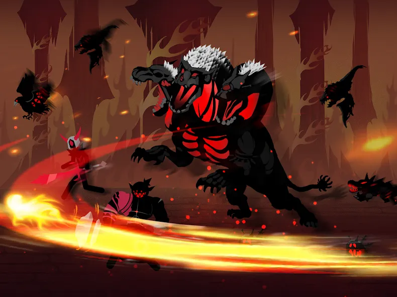 Stickman vs Monster: Idle RPG screenshot 24
