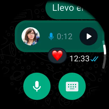 WhatsApp Messenger screenshot 7