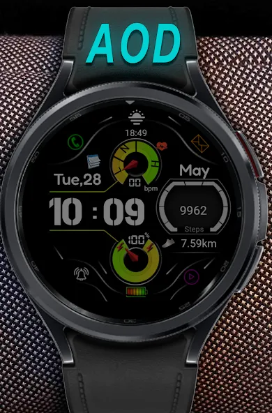 FSW261 WATCHFACE screenshot 1