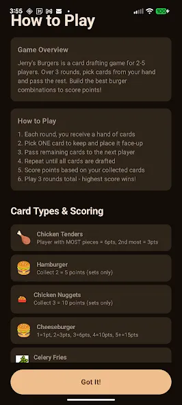 Jerry's Burgers screenshot 3