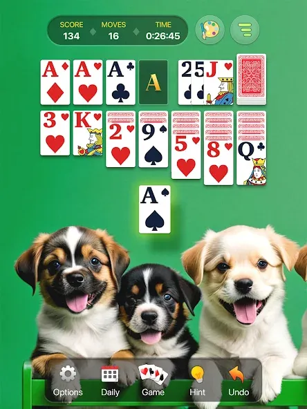 Solitário Clássico:Jogo Cartas screenshot 9