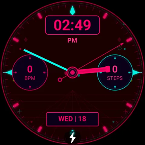 Retro Nineties - watch face screenshot 9