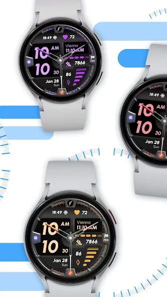 UrbanSync Watch Face screenshot 2