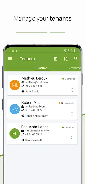 Rentila screenshot 3