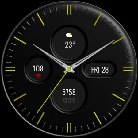 DADAM60: Minimal Watch Face screenshot 21