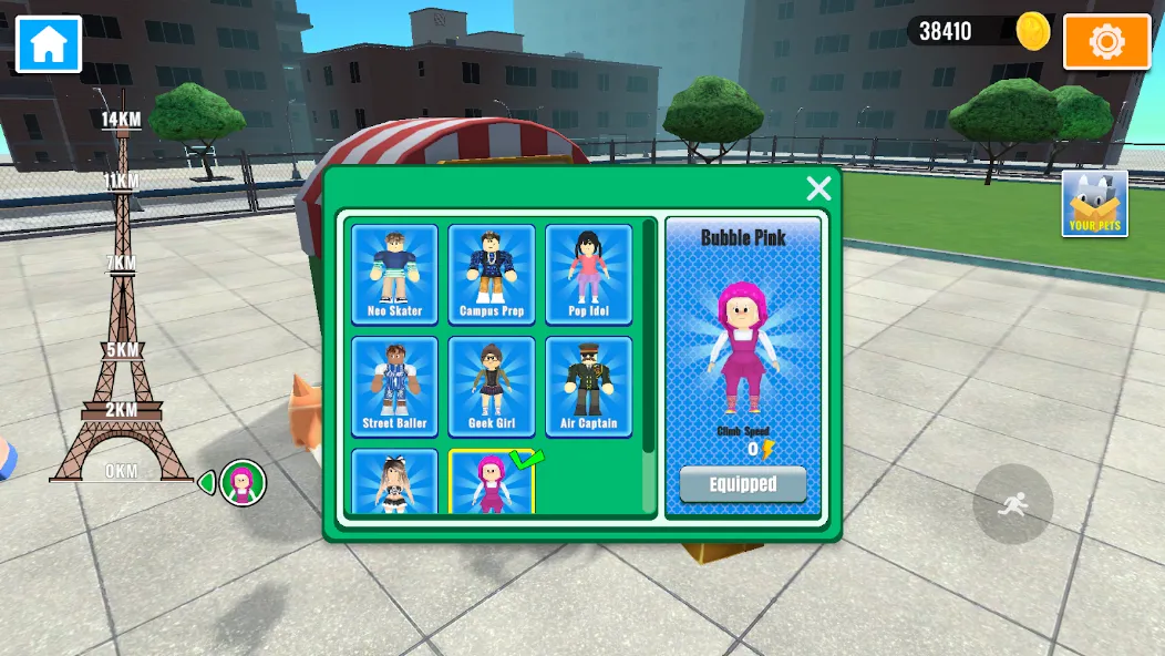 Climb to Jump. Crazy Tower screenshot 3